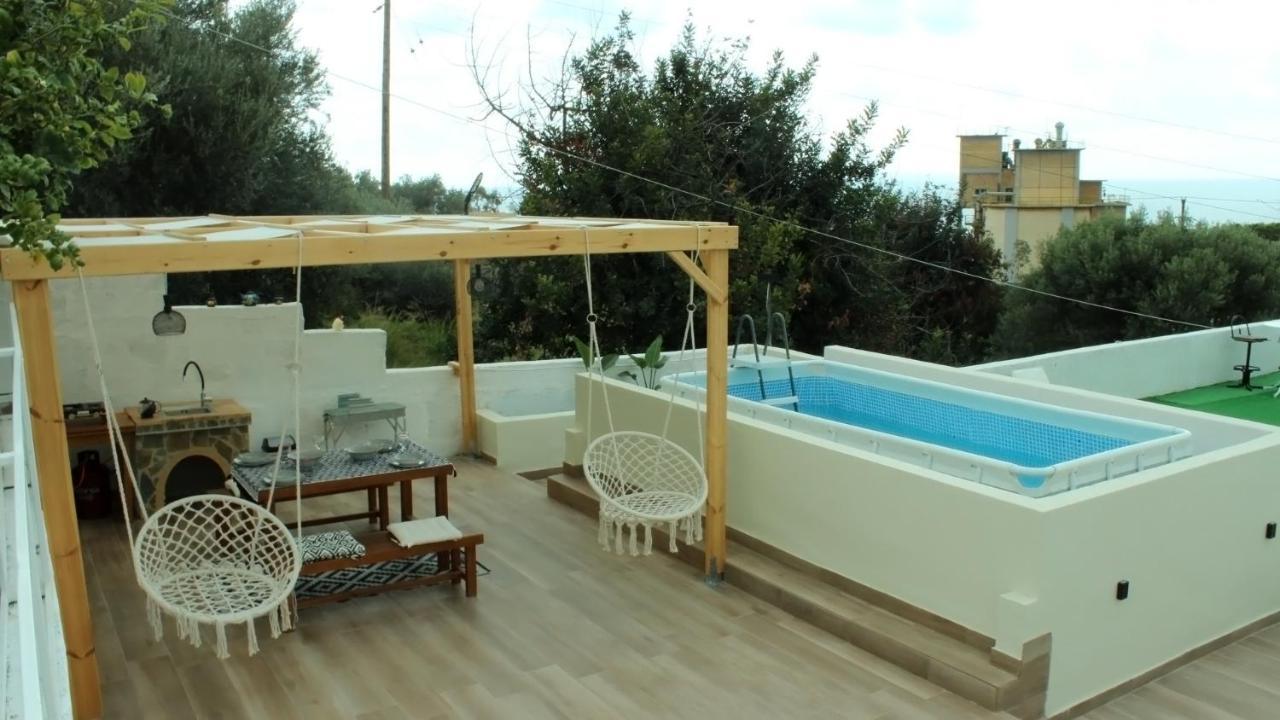 Queens Luxury Glamping Palaiokastro  Luaran gambar
