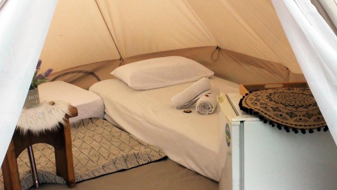 Queens Luxury Glamping Palaiokastro  Luaran gambar