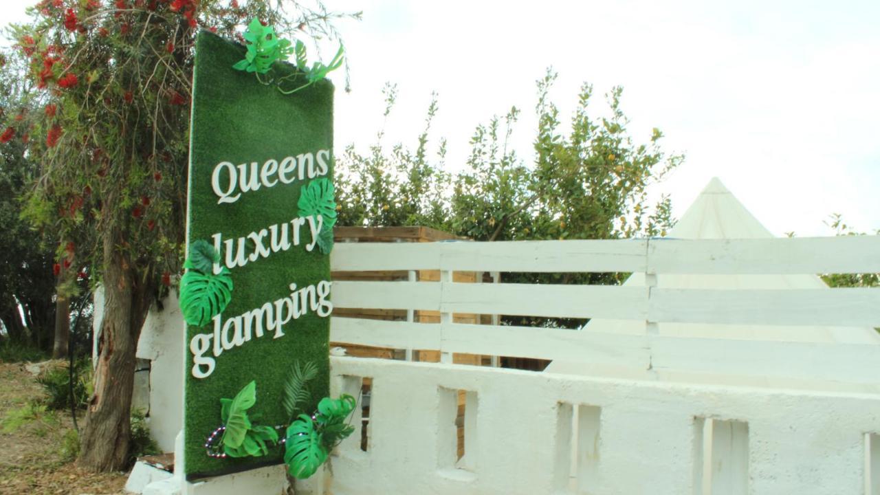Queens Luxury Glamping Palaiokastro  Luaran gambar