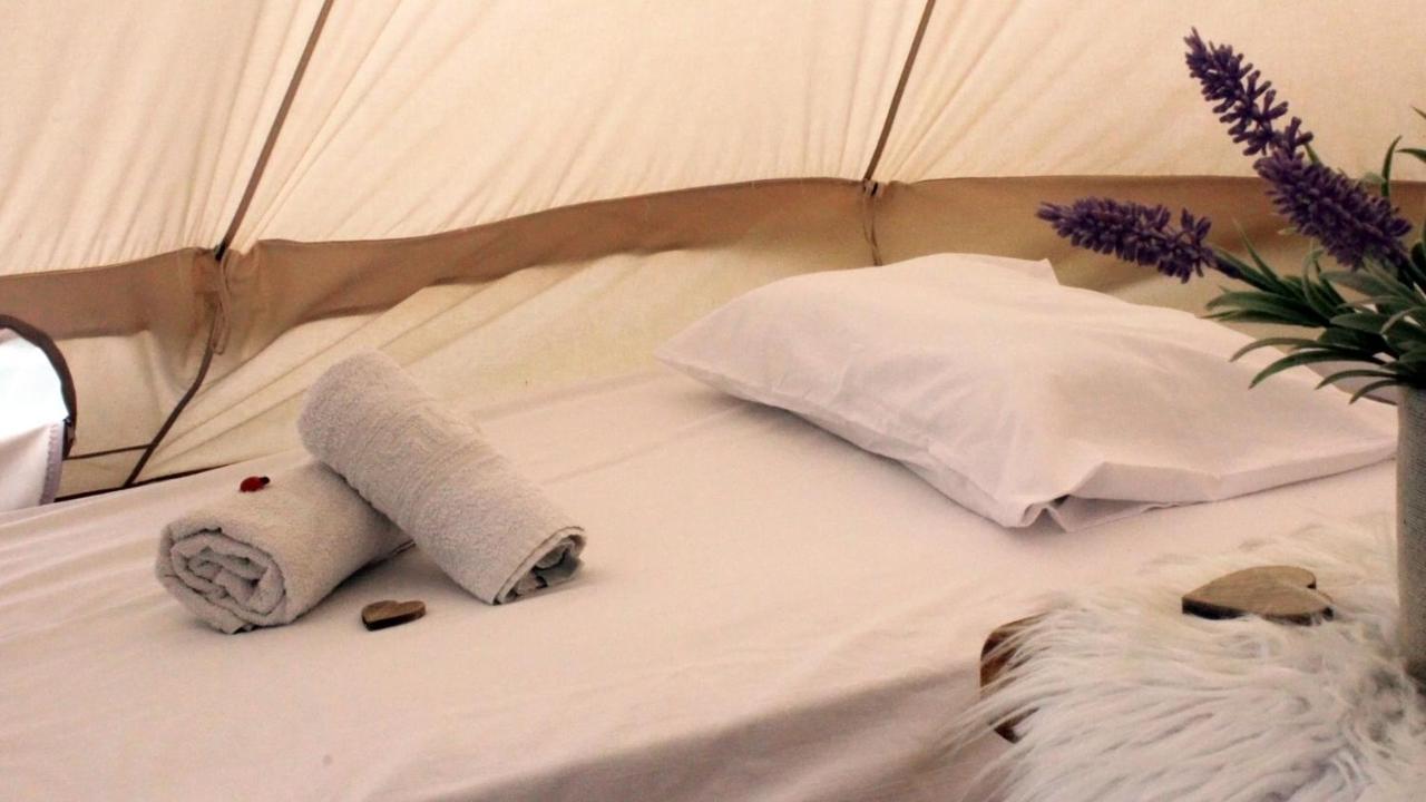 Queens Luxury Glamping Palaiokastro  Luaran gambar