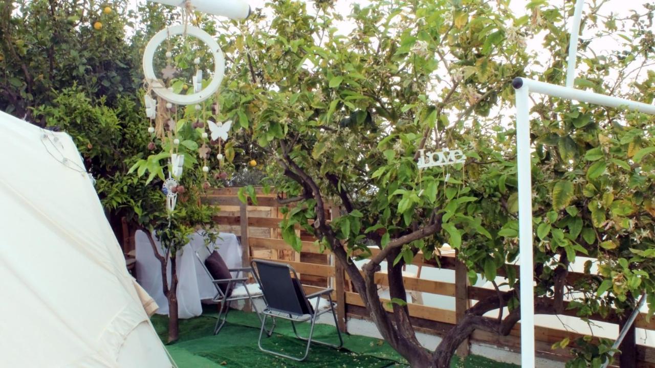 Queens Luxury Glamping Palaiokastro  Luaran gambar
