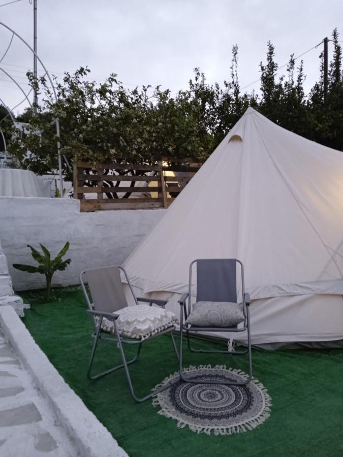 Queens Luxury Glamping Palaiokastro  Luaran gambar