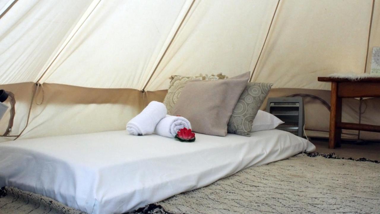 Queens Luxury Glamping Palaiokastro  Luaran gambar