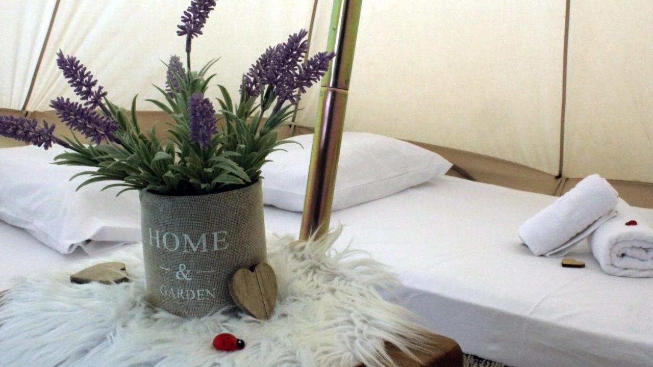 Queens Luxury Glamping Palaiokastro  Luaran gambar
