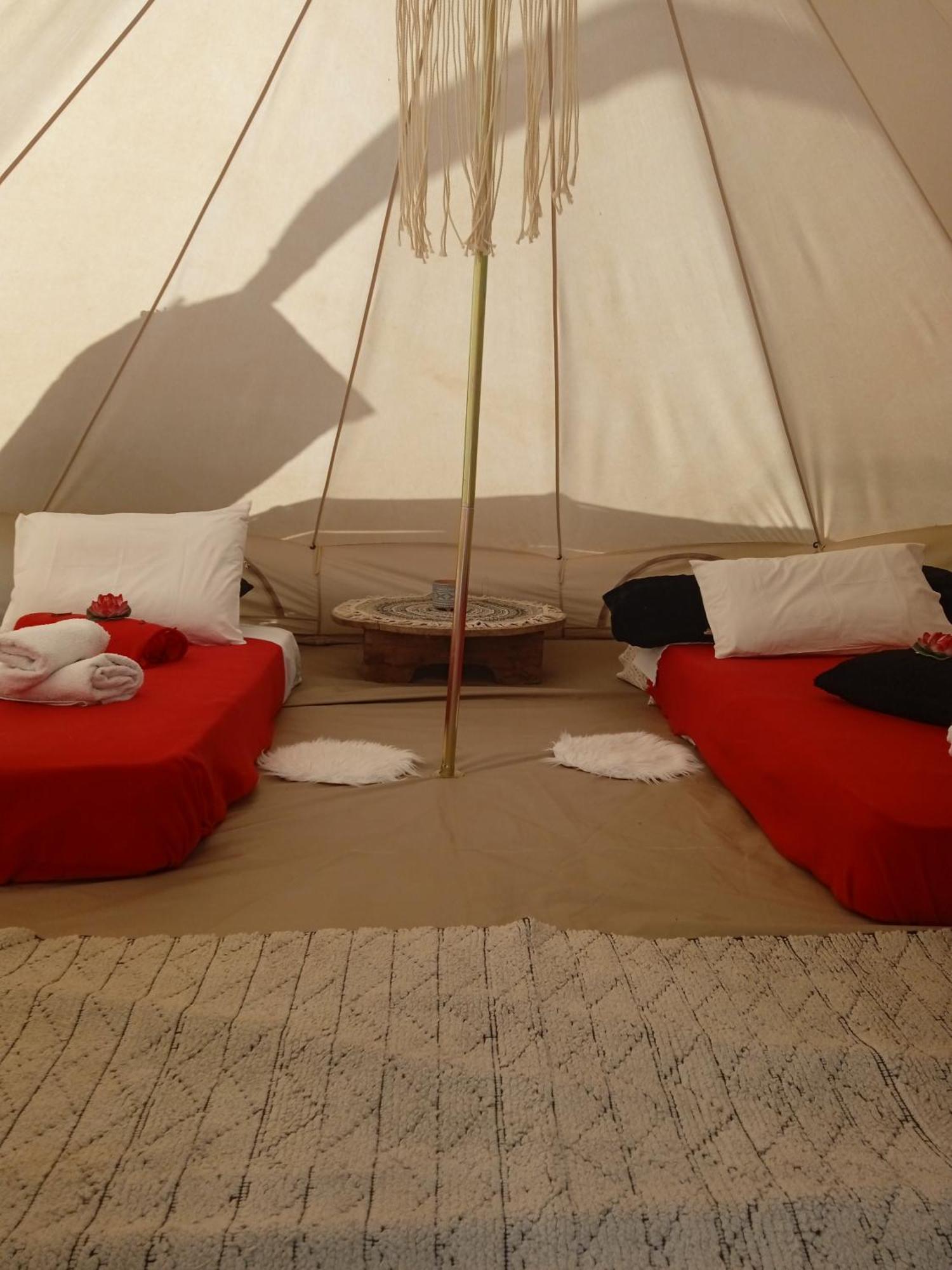 Queens Luxury Glamping Palaiokastro  Luaran gambar