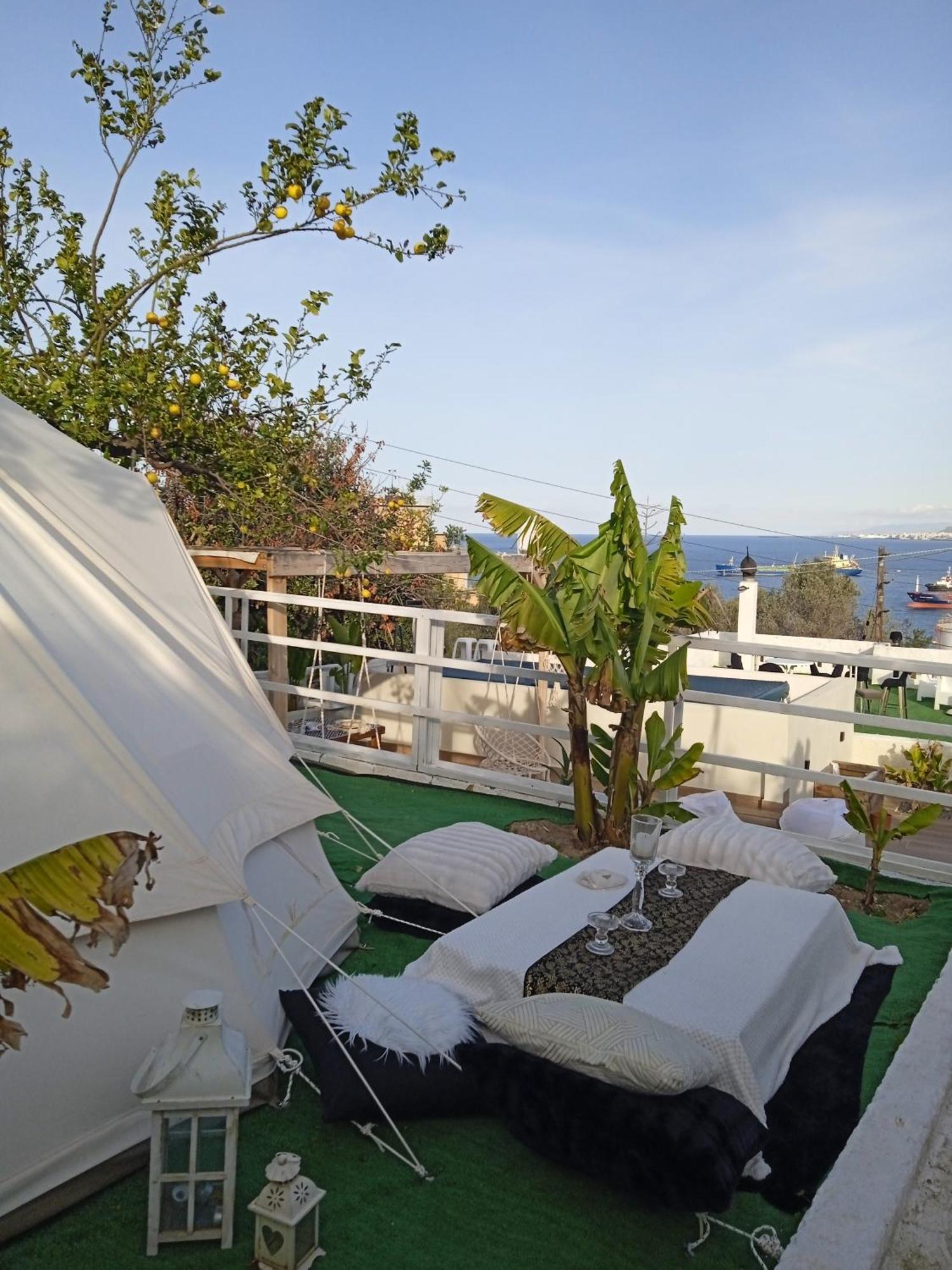 Queens Luxury Glamping Palaiokastro  Luaran gambar