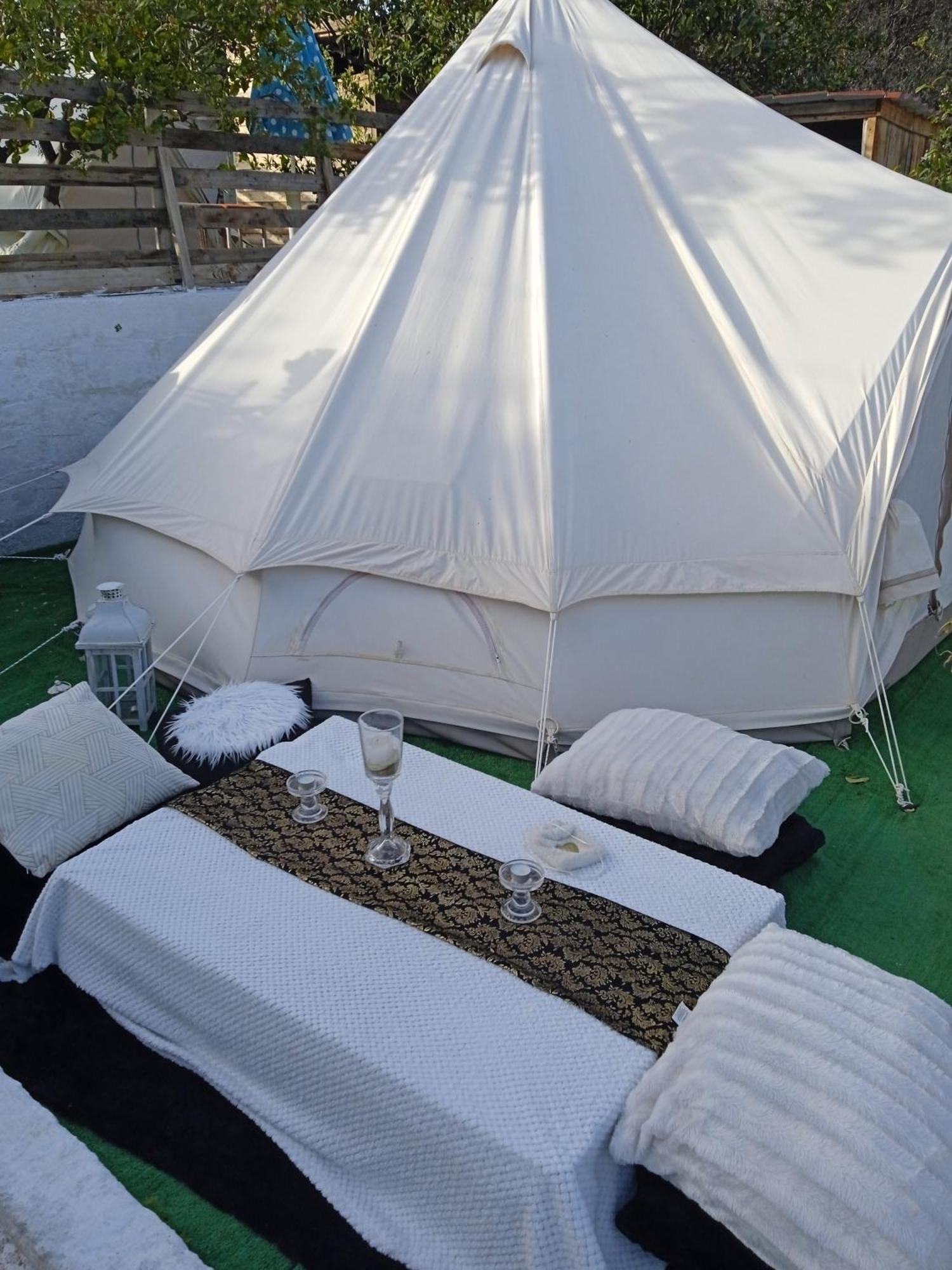 Queens Luxury Glamping Palaiokastro  Luaran gambar