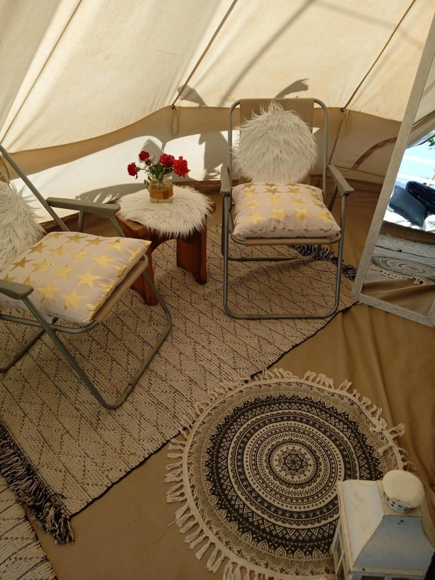 Queens Luxury Glamping Palaiokastro  Luaran gambar