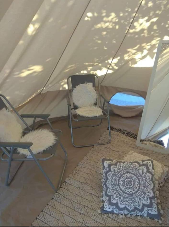 Queens Luxury Glamping Palaiokastro  Luaran gambar