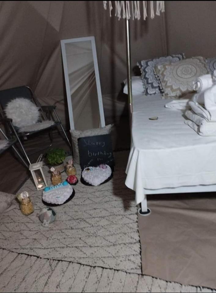 Queens Luxury Glamping Palaiokastro  Luaran gambar