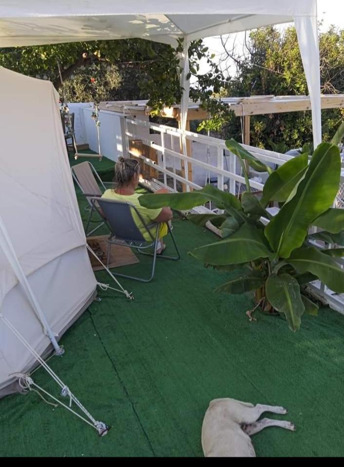 Queens Luxury Glamping Palaiokastro  Luaran gambar
