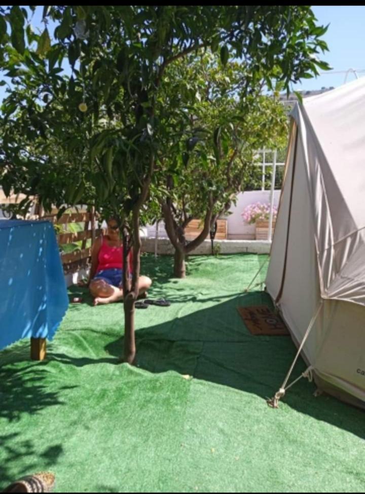 Queens Luxury Glamping Palaiokastro  Luaran gambar