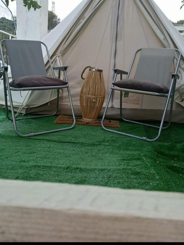 Queens Luxury Glamping Palaiokastro  Luaran gambar