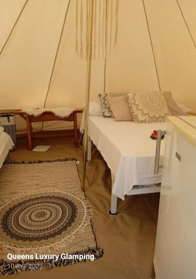 Queens Luxury Glamping Palaiokastro  Luaran gambar