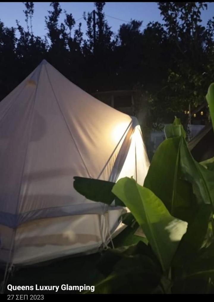 Queens Luxury Glamping Palaiokastro  Luaran gambar